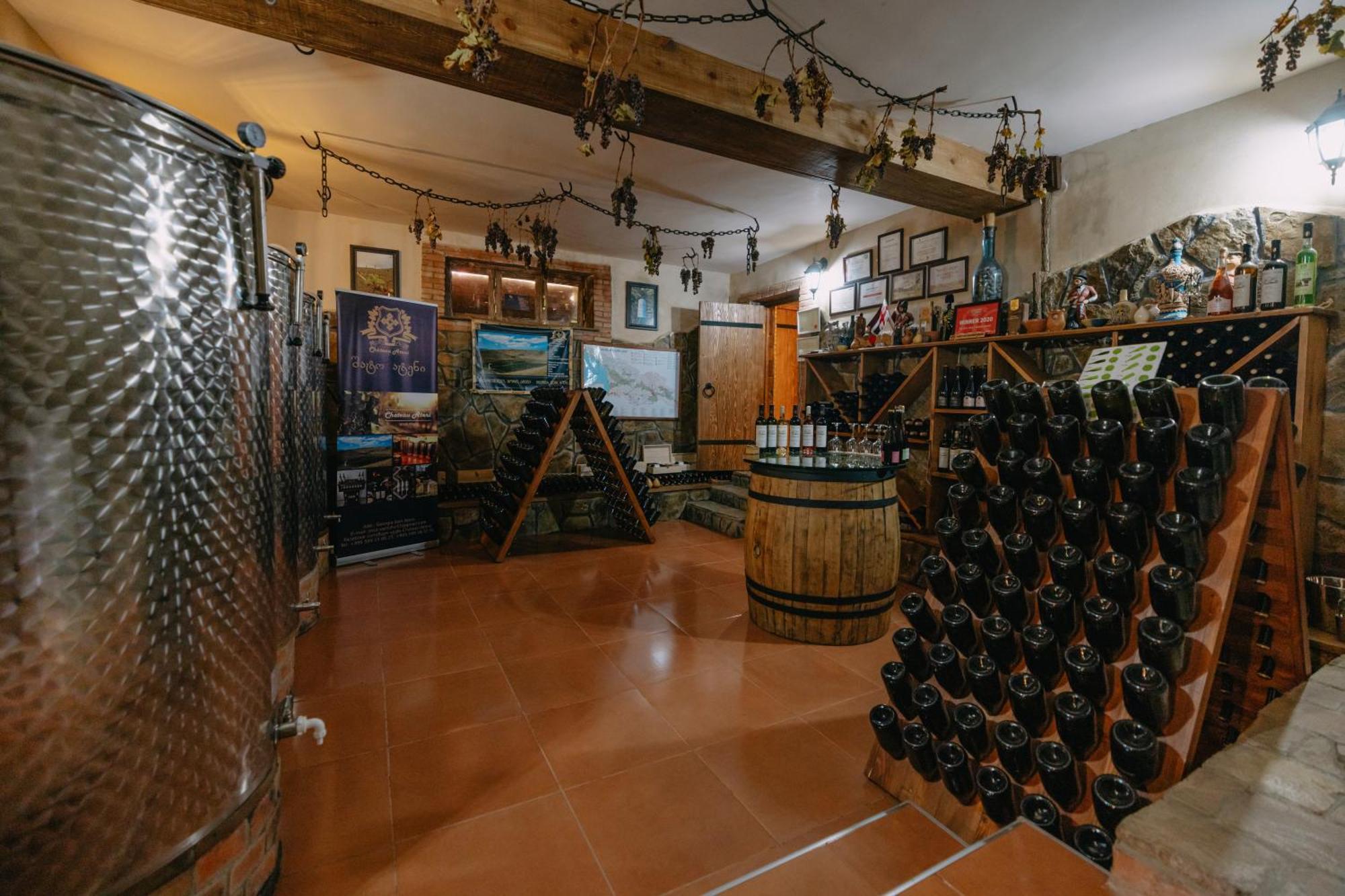 Chateau Ateni Cottages 哥里 外观 照片